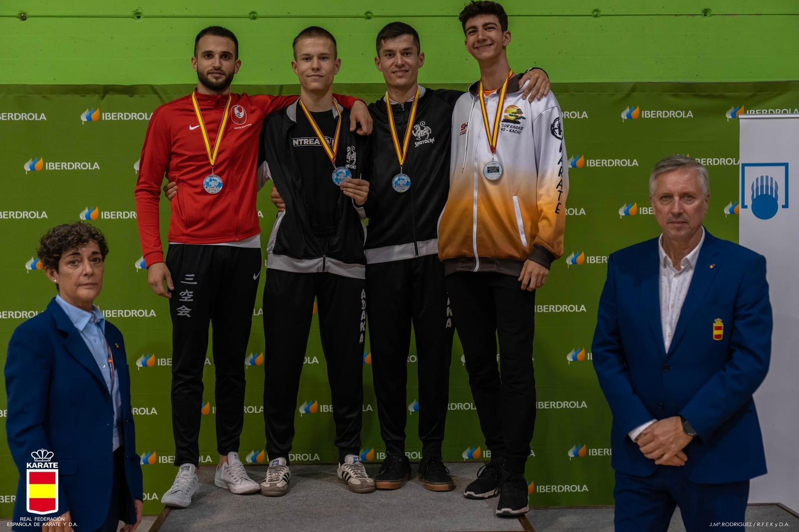 Dos medallas para Navarra en la Liga Nacional de Torrelavega